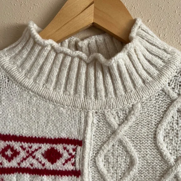 *Leaving soon *🎄American Eagle Christmas sweater unisex M - Picture 4 of 8